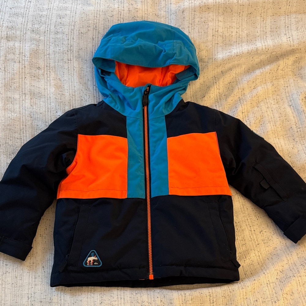 Quicksilver toddler ski jacket